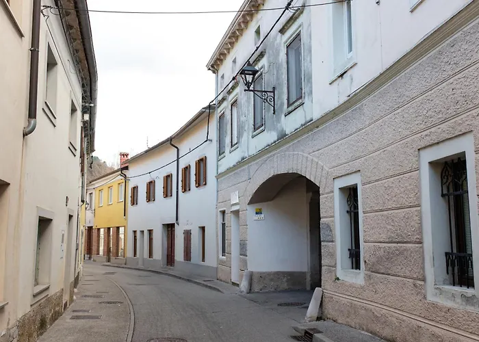 Oliver Street Apartment Vipava